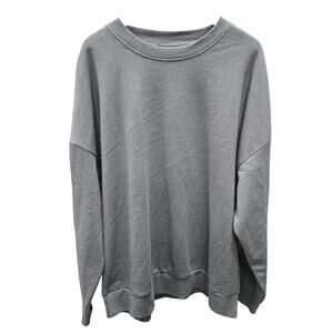 Game Day Couture Women's Gray Sweatshirt, Size XL